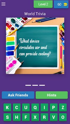 World Trivia Quiz Game - Screenshot 3