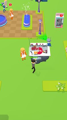 Thief Brawl - Screenshot 2