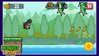 Monkey Run - Screenshot 2