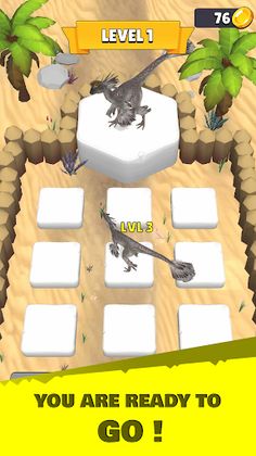 Level Up Dinos - Screenshot 4