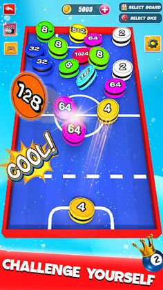 Dice Merge Puzzle Game 3D - Screenshot 4