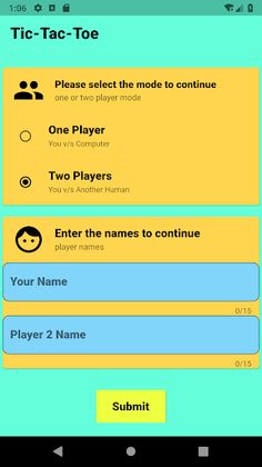 Tic-Tac-Toe - Screenshot 3