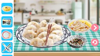 Chicken Dumplings Maker Game - Screenshot 2