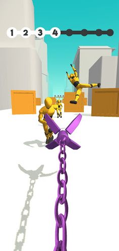 Claw Hero 3D - Screenshot 2