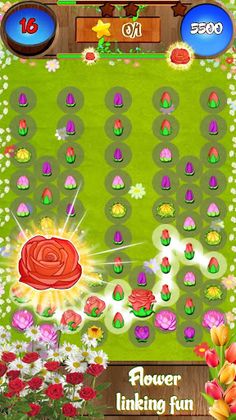 Flower Blast - Screenshot 1