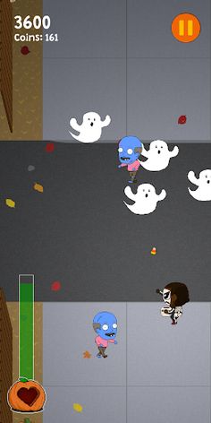 Spooky Street - Screenshot 1