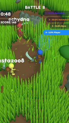 Grass.io - Screenshot 2