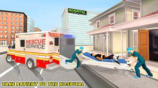 Flying Ambulance Rescue Game - Screenshot 3