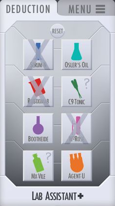 Antidote Lab Assistant - Screenshot 3