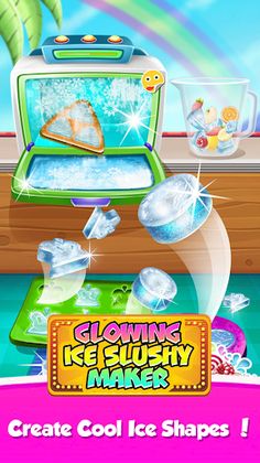 Glowing Ice Slushy Maker - Screenshot 4