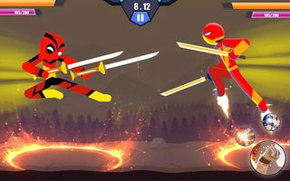 Stickman Karate Fighting Games - Screenshot 1