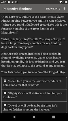 Interactive Bonbons - Screenshot 3
