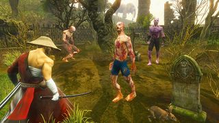 Samurai Fantasy Life - Screenshot 1