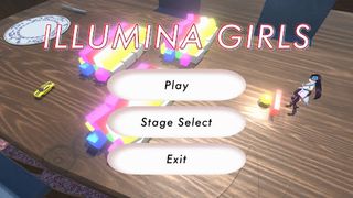Illumina Girls 3D BlockBreaker - Screenshot 1