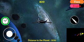 Space Quest: Missiles 3D - Screenshot 1