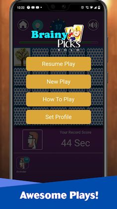 Brainy Picks : Memory Game - Screenshot 3