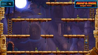 Jump & Rush Retro Style - Screenshot 2