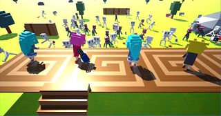 Zomcraft.io | Zombie .IO - Screenshot 2