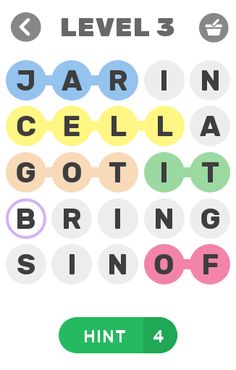 Word puzzle - Screenshot 3