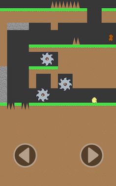 Flying Fat bird - Screenshot 1