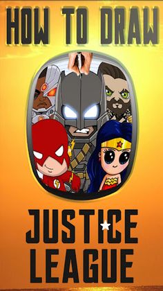 How To Draw Justice League - Screenshot 1