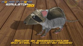 Mouse in Home Simulator 3D - Screenshot 2