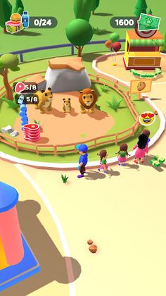 Zoo Craft - Screenshot 1