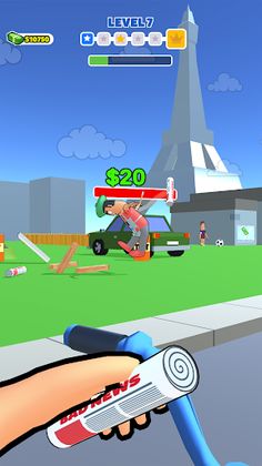 Paper Bad - Screenshot 2