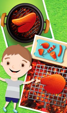 BBQ Cooking Game Propane grill - Screenshot 4