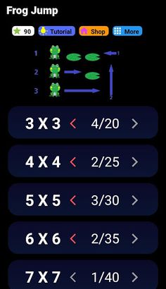 Frog Jump - Fun Puzzle Board G - Screenshot 1