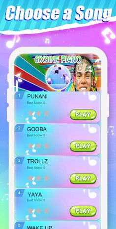 Tekashi 6ix9ine Piano Tiles - Screenshot 1