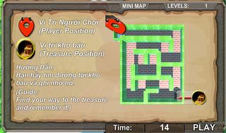 Maze's Ben - Hunt the treasure - Screenshot 1