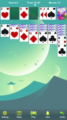 Solitaire~mobility - Screenshot 3