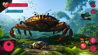 Wild King Crab Jungle Hunter - Screenshot 1