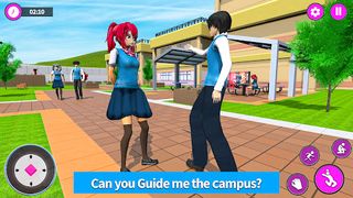 Anime High School Girls Sim 23 - Screenshot 2