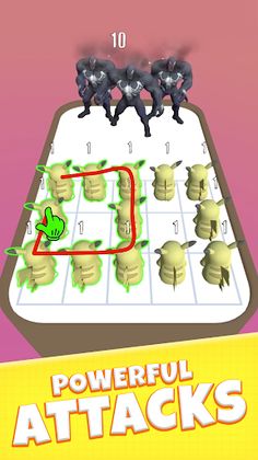 Merge Monsters Army - Screenshot 3