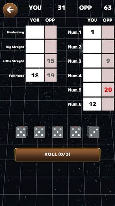 Hindenburg : Dice Game - Screenshot 4