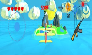 WAR - Worms Air Revenge - Screenshot 2