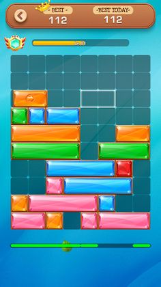 Sliding Blocks Puzzle - Screenshot 4
