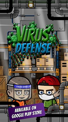 Virus Defense: Puzzle Game - Screenshot 1