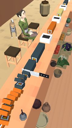 Sushi Master - Screenshot 3