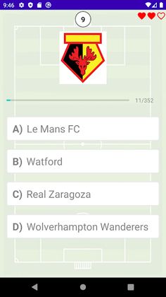 Football Team Logos Quiz 2023 - Screenshot 3