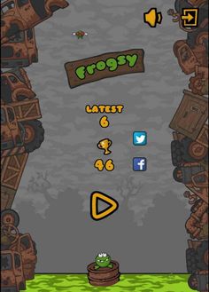 Frogsy - The Spider-Frog - Screenshot 1
