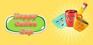 Happy Coffee Cup - Screenshot 1