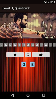 Tollywood Quiz - Screenshot 1