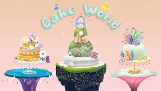 Cake world – cooking games for - Screenshot 1