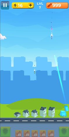 SkyBolt - Modern Missile Comma - Screenshot 1