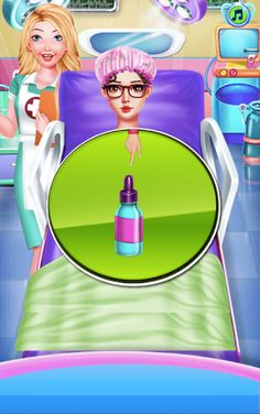 Pregnant Surgery Newborn Games - Screenshot 4