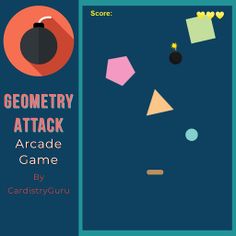 Geometry Attack - Arcade Game - Screenshot 2