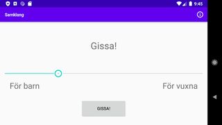 Samklang - Screenshot 2